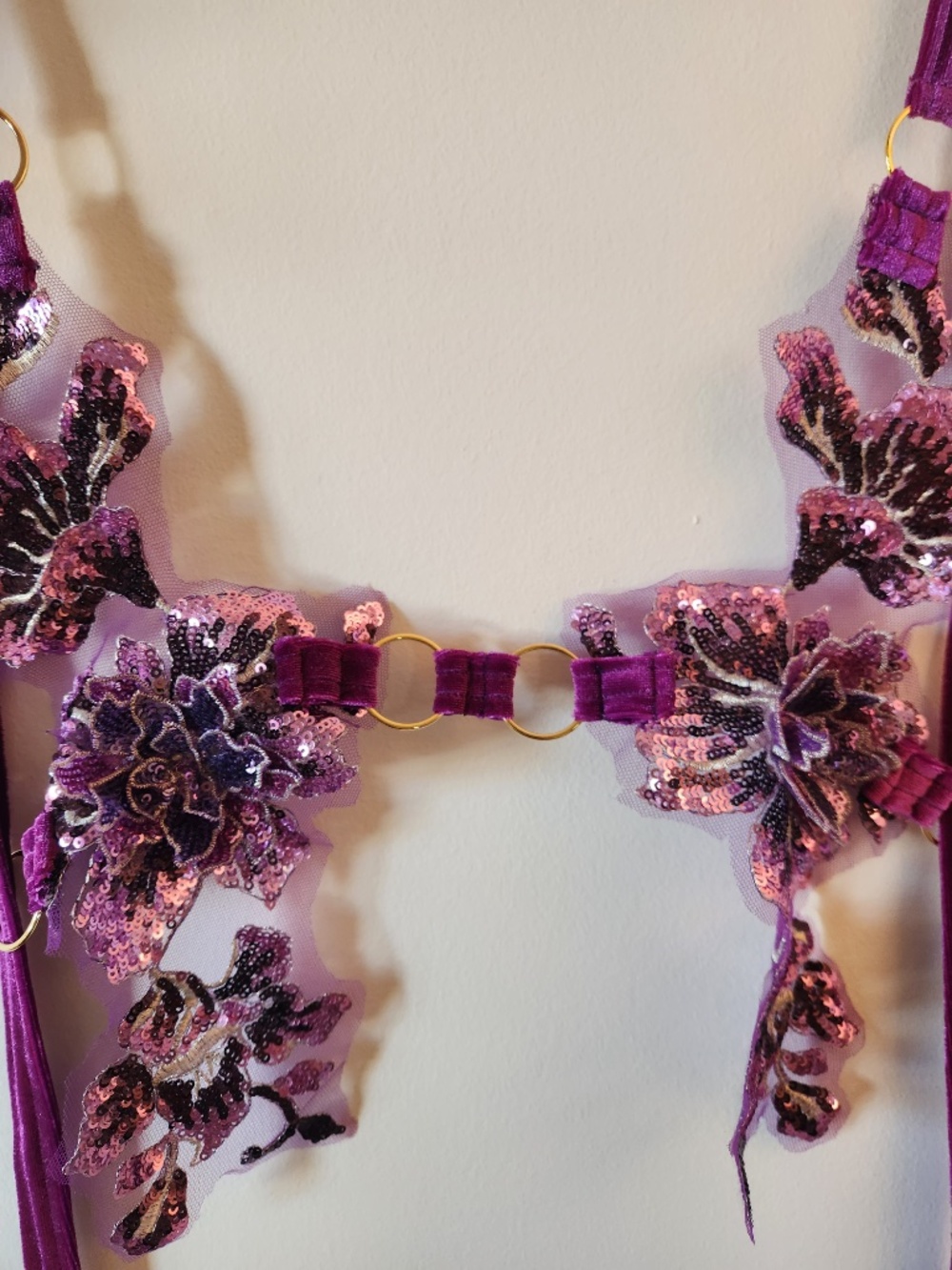 Disco Velvet Set - Picture 8 of 15